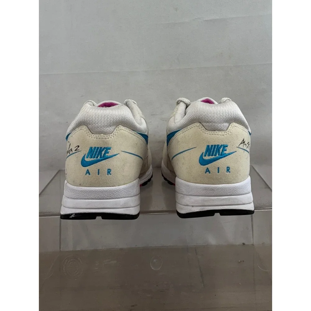 Nike Air Skylon 2 Men's Cream Pink Blue Running Shoes‎ Size 10 AO1551-110